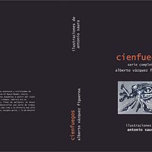Sobrecubierta de libro. Design project by María José Ámez Suárez - 03.13.2011