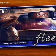 Flee . Design, Motion Graphics, and Traditional illustration project by Jesús Pedro Pacheco Mariscal - 03.14.2011