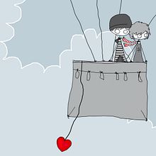 Tu y Yo.. Traditional illustration project by doub - 03.18.2011