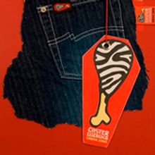 Etiquetas jeans. Traditional illustration project by Eltiocarlos - 03.17.2011