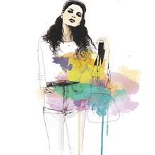 L'aube sur la rue . % Sara Enríquez Vázquez tarafından hazırlanan Tasarım, Geleneksel illüstras, Ve on projesi - 03.20.2011