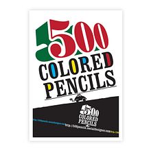 Campaña, 500 Colored Pencils. Un progetto di Design, Illustrazione tradizionale e 3D di Oscar Armando Carballido Perdomo - 21.03.2011