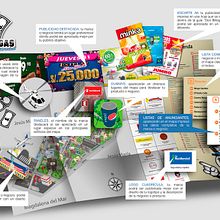 Publicidad y Diseños. Un progetto di Design, Illustrazione tradizionale e Pubblicità di Antonio Seminario - 21.03.2011