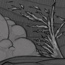 Game over. Projekt z dziedziny Trad, c i jna ilustracja użytkownika el_angel_onicofago - 23.03.2011