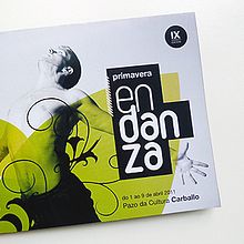 Primavera en Danza 2011. Un progetto di Design, Illustrazione tradizionale, Fotografia e Pubblicità di Gende Estudio - 24.03.2011