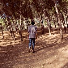 Walking in the winter.. Design, Photograph, and Advertising project by Araceli Martín Chicano - 03.24.2011
