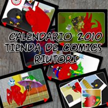 Calendario Riutori. Un proyecto de Motion Graphics e Ilustración tradicional de Desirée Navarro - 26.03.2011