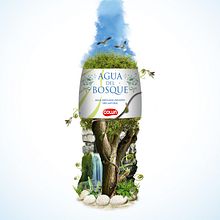 AGUA DEL BOSQUE. Design, Traditional illustration, Photograph, and Advertising project by Chang Hyon Lee - 03.27.2011