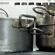 Web Restaurante Alkalde. Design project by Susana Aguilera Sancho - 03.28.2011