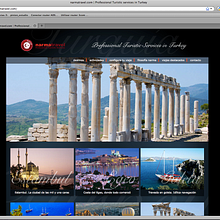 web Narmatravel. Design project by pinion estudio estudio diseño gráfico - 03.28.2011