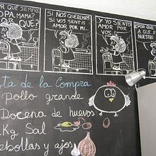 Pizarra.  project by Garabato - 03.28.2011