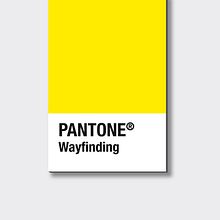 “Pantone Wayfinding”.  project by Irenépolis - 03.31.2011