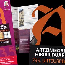 Artziniega hiribildua 735.urteurrena.  project by Eztizen Angulo - 03.30.2011