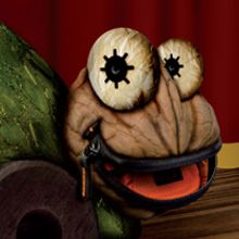 Teatro infantil. Design, Traditional illustration, and Photograph project by zopak - 03.31.2011