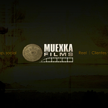 Web • Muexka films. IT, Programming, Film, Video, TV, Design, and UX / UI project by Juan Carlos López Gómez - 04.01.2011