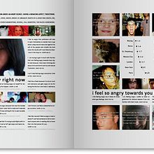 We feel fine. Design project by Marta Sisón Barrero - 04.01.2008