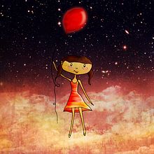 Viaje en un globo Ein Projekt aus dem Bereich Traditionelle Illustration von Joa - 04.04.2011