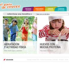 El Gusto de Crecer. Un proyecto de  de Marcos Muñiz García - 05.04.2011