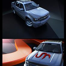 Simulación 3D de Chevrolet PikUp. 3D project by Javi Man - 04.05.2011