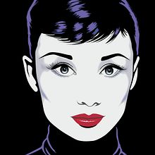 Audrey Hepburn Ein Projekt aus dem Bereich Traditionelle Illustration von Alberto García González - 08.04.2011