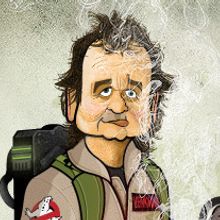 Ghostbusters Ein Projekt aus dem Bereich Traditionelle Illustration von Alberto García González - 08.04.2011