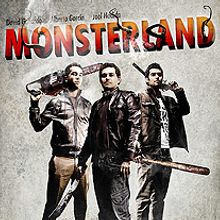 Cartel Monsterland Ein Projekt aus dem Bereich Design von Alberto García González - 08.04.2011