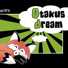 OtakusDream Logo. Un proyecto de Diseño e Ilustración tradicional de Isabel Martín - 10.04.2011