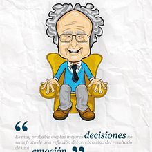 Eduard Punset. Un progetto di Illustrazione tradizionale di Paula Araújo Losas - 11.04.2011