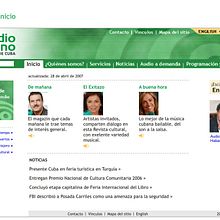 Radio Taíno web identidad. Un progetto di Design, Illustrazione tradizionale, Programmazione, Informatica, Fotografia e Pubblicità di Eduardo A. González - 11.04.2011