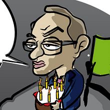 Caricatura Política. Un proyecto de Ilustración tradicional de José Rivera - 12.04.2011