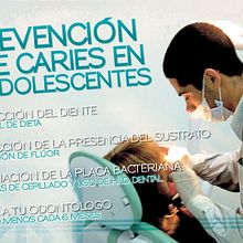 Lona Promocional Semana Higiene Bucal. Un proyecto de Diseño de José Rivera - 12.04.2011