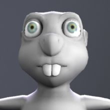 Personajes. Un progetto di Illustrazione tradizionale e 3D di Esther Amil - 13.04.2011
