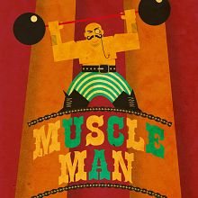 Circus. Design, and Traditional illustration project by Marco Recuero - 04.14.2011