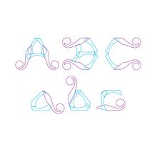 Tipografía Ananas. Un progetto di  di Ana María Dávila - 17.04.2011