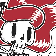 Skull Princess. Ariel.. Un proyecto de Ilustración tradicional de Soledad Vázquez Sutilo - 19.04.2011
