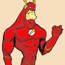 Flash . Un projet de Design  et Illustration traditionnelle de Dario Enriquez - 01.05.2011