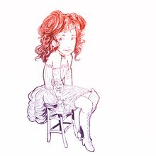 Steam girl. Un projet de Design  et Illustration traditionnelle de Dario Enriquez - 01.05.2011