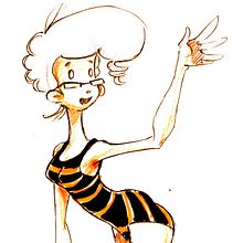 Diseño de personajes. Un projet de Design  et Illustration traditionnelle de Dario Enriquez - 01.05.2011