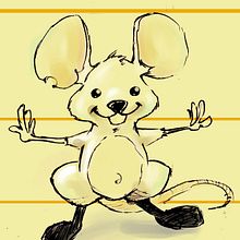 art concept mouse. Un projet de Design , Illustration traditionnelle , et 3D de Dario Enriquez - 01.05.2011