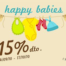 Promo *Happy Babies*. Un proyecto de  de Katherine Elizabeth Haldane - 20.04.2011