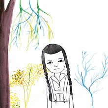 proyecto cuento ilustrado. Traditional illustration project by Jorgina Miralles Castelló - 05.23.2011