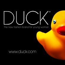 Duck. Diseño de identidad corporativa y campaña publicitaria . Design, Photograph, and Advertising project by Carlos Aledo Sánchez - 04.22.2011