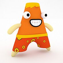 Los Mustangs . Ilustrație tradițională și 3D de Javier Egea - 04.22.2011