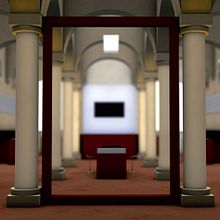 Modelado 3D para proyecto museográfico. Design, and 3D project by Francisco Zurita Bobis - 04.23.2011