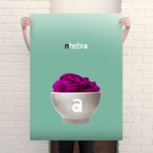nhebra. Branding. Design, and Traditional illustration project by MODIK - 04.26.2011