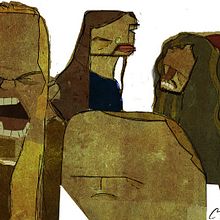 Metallica. Traditional illustration project by j v - 04.29.2011