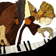Bebo Valdes. Traditional illustration project by j v - 04.29.2011