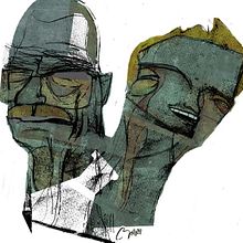 Breaking Bad. Traditional illustration project by j v - 04.29.2011