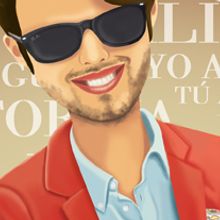 Retrato moda Ein Projekt aus dem Bereich Traditionelle Illustration von Natalia Rey - 29.04.2011