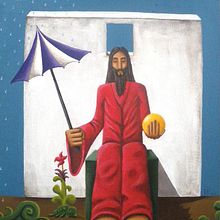 Tarot. Design e Ilustração tradicional projeto de Augusto Metztli - 30.04.2011